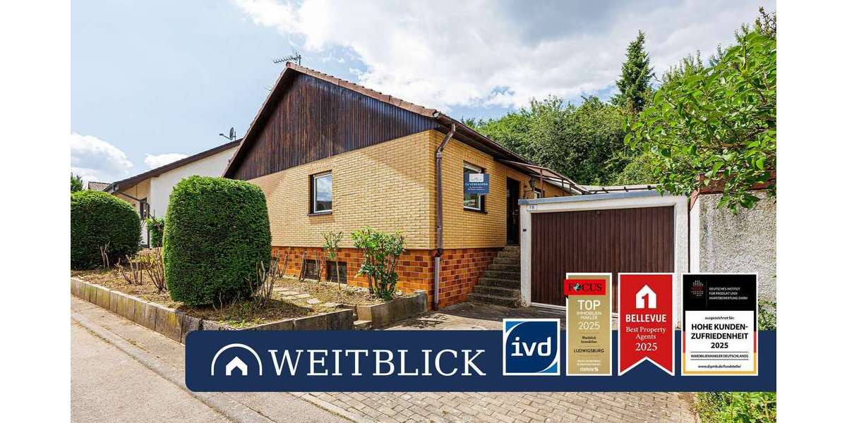 Einfamilienhaus Backnang - 4.5 Zimmer, 100 m&sup2;, 349.000&euro; | Angebot:23671395