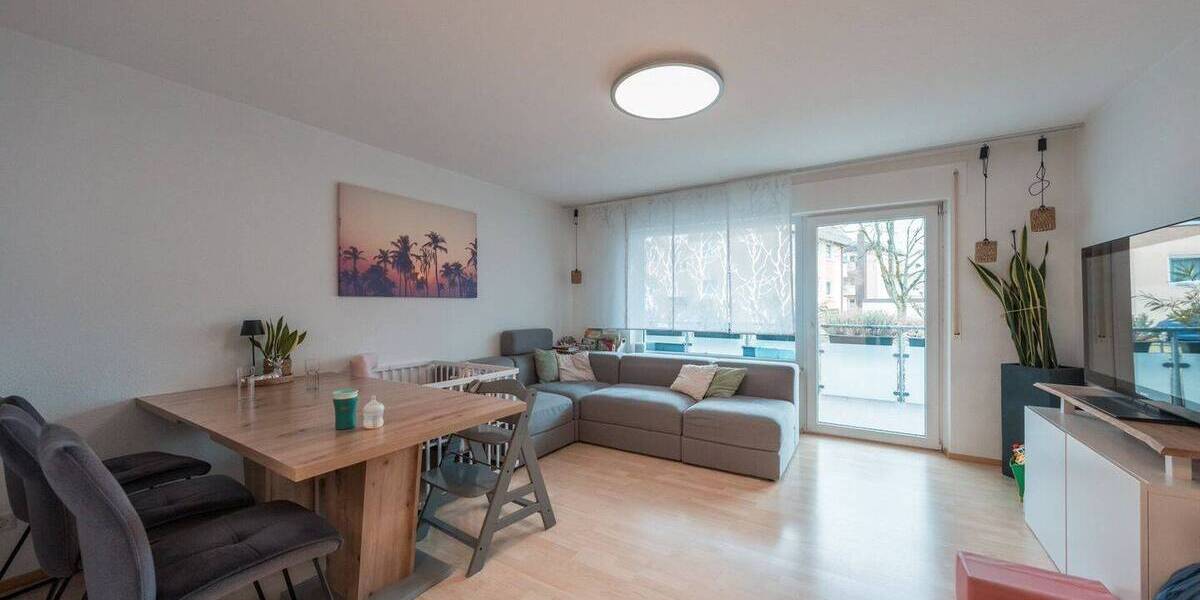 Etagenwohnung Waiblingen Hohenacker - 3 Zimmer, 87 m&sup2;, 299.000&euro; | Angebot:25929292