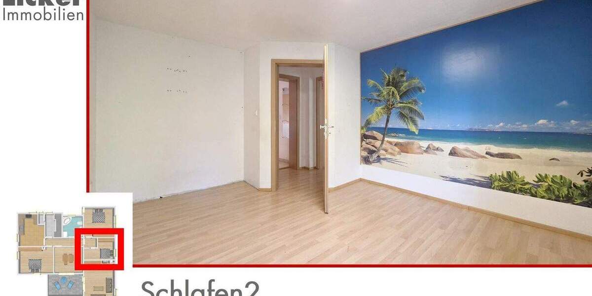 Etagenwohnung Auenwald Unterbrüden - 4 Zimmer, 118 m&sup2;, 297.000&euro; | Angebot:25773324