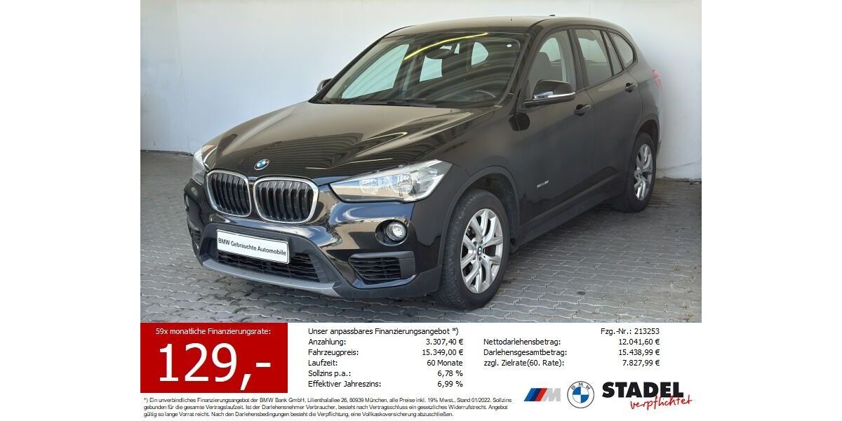BMW X1 111.607 km 14.949 &euro; Heilbronn 74074