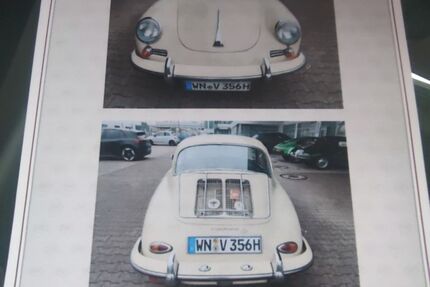 Porsche 356 79.006 km 55.000 &euro; Schorndorf 73614
