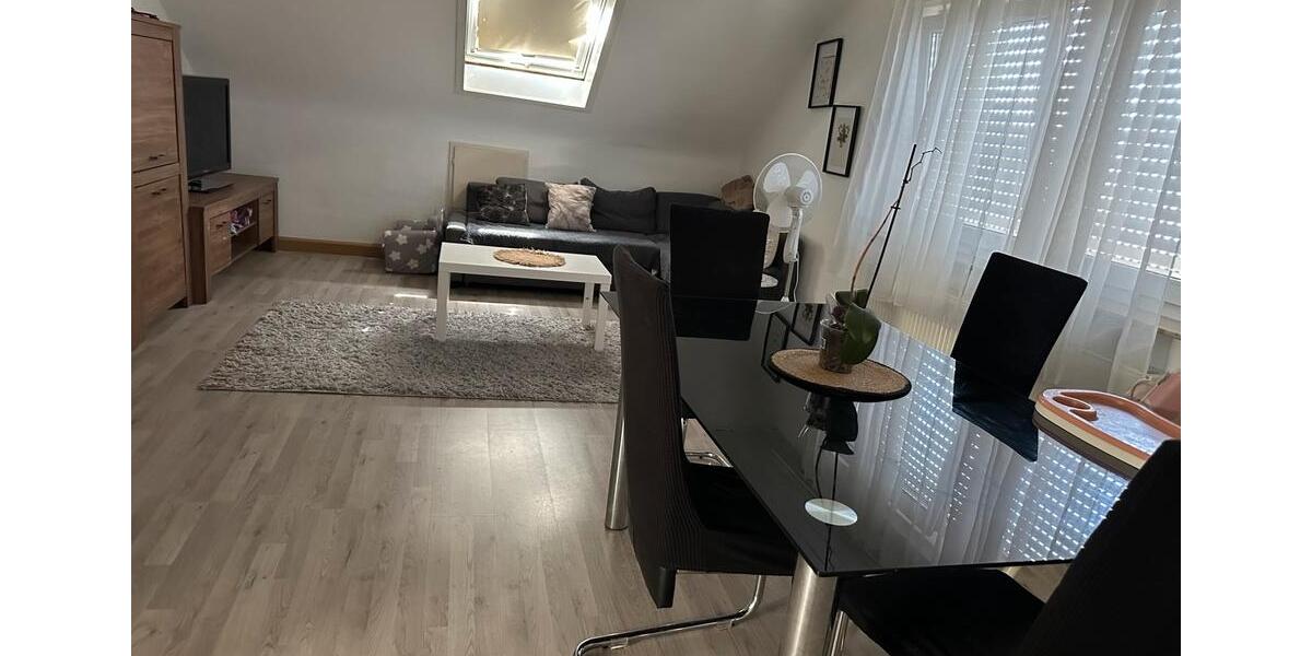 Dachgeschoßwohnung Wendlingen am Neckar - 3 Zimmer, 69 m&sup2;, 1.100&euro; | Angebot:27544874
