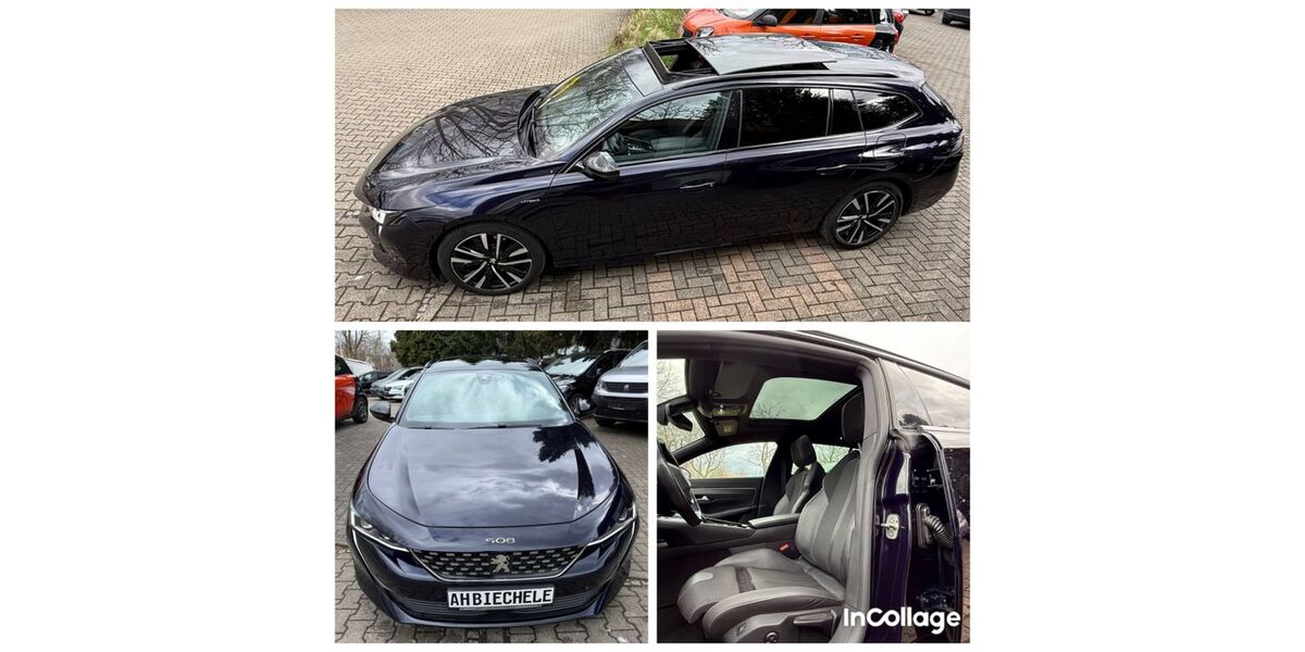 Peugeot 508 113.000 km 15.989 &euro; Ludwigsburg OT West 71636