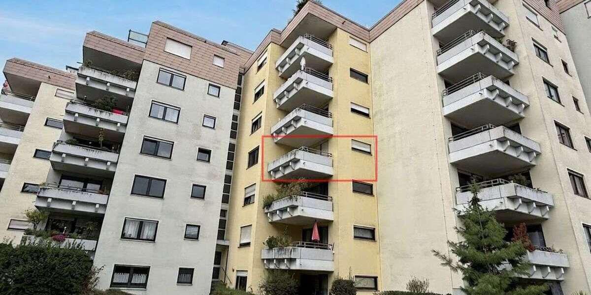 Etagenwohnung Stuttgart Fasanenhof-Ost - 1 Zimmer, 40 m&sup2;, 145.000&euro; | Angebot:27552432