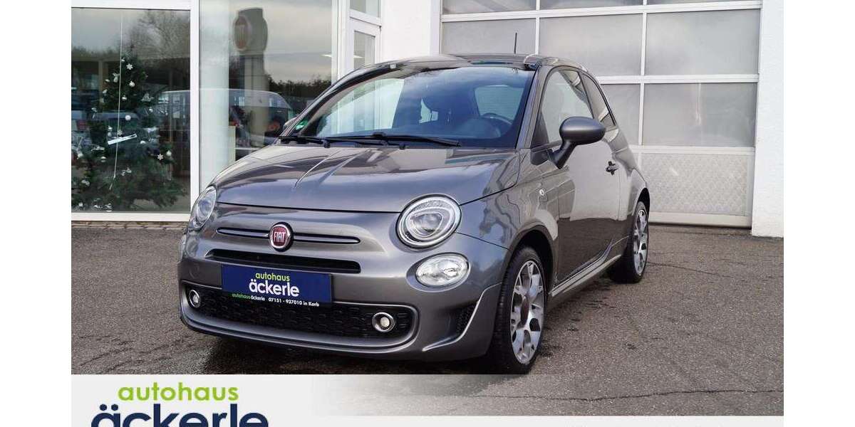Fiat 500 47.000 km 11.490 &euro; Korb 71404