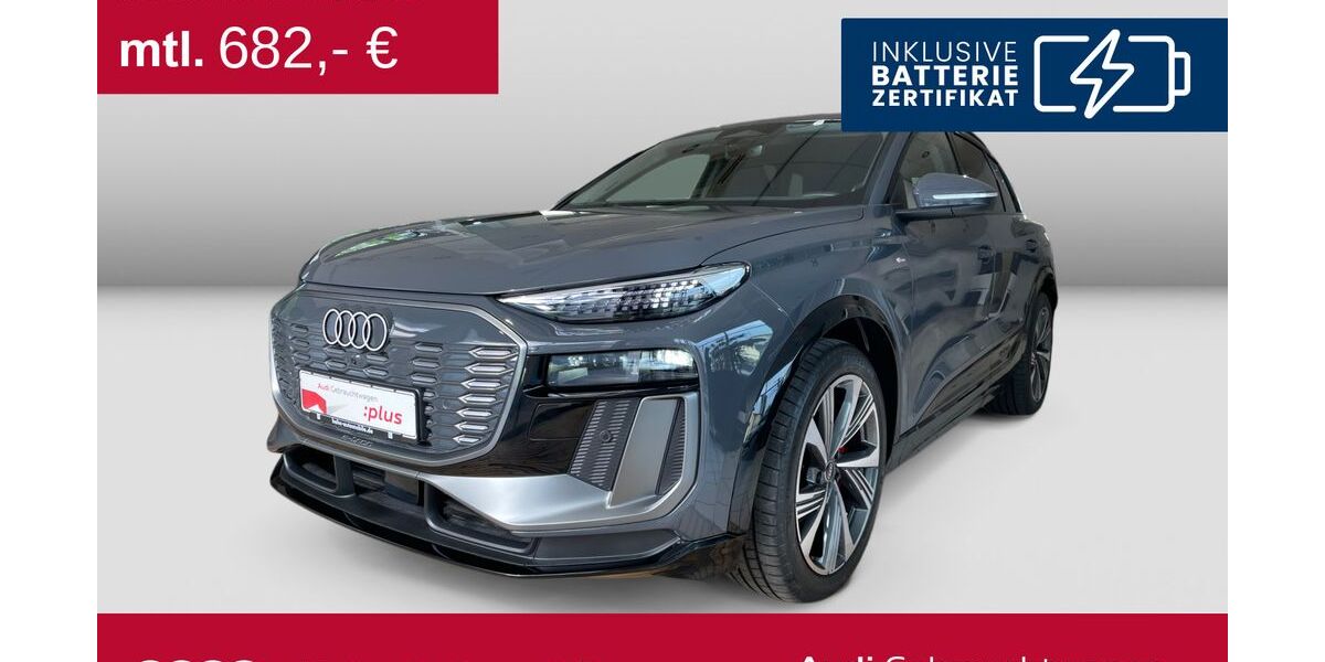 Audi Q6 e-tron 9.998 km 65.960 &euro; Fellbach 70734