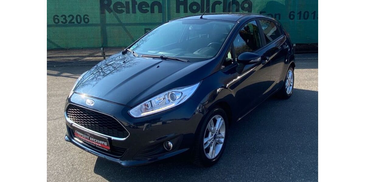 Ford Fiesta 128.000 km 8.290 &euro; Backnang 71522
