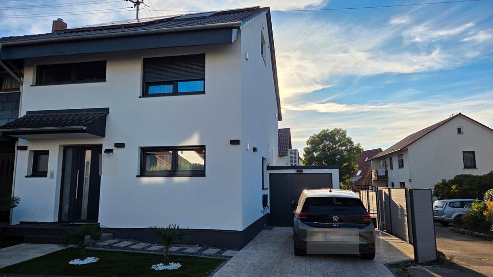 Doppelhaushälfte Waiblingen Bittenfeld - 6 Zimmer, 160 m&sup2;, 1.020.000&euro; | Angebot:27608855