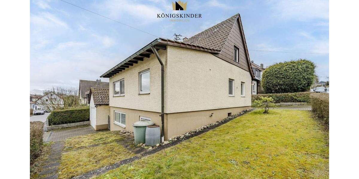 Einfamilienhaus Backnang - 6 Zimmer, 107 m&sup2;, 399.000&euro; | Angebot:25730879