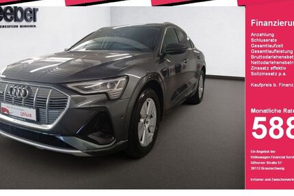 Audi e-tron 37.285 km 29.250 &euro; Leonberg 71229