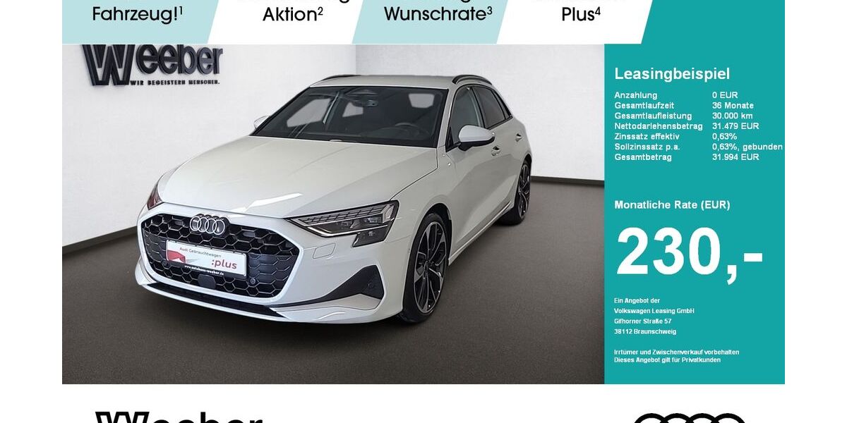 Audi A3 6.915 km 31.479 &euro; Leonberg 71229