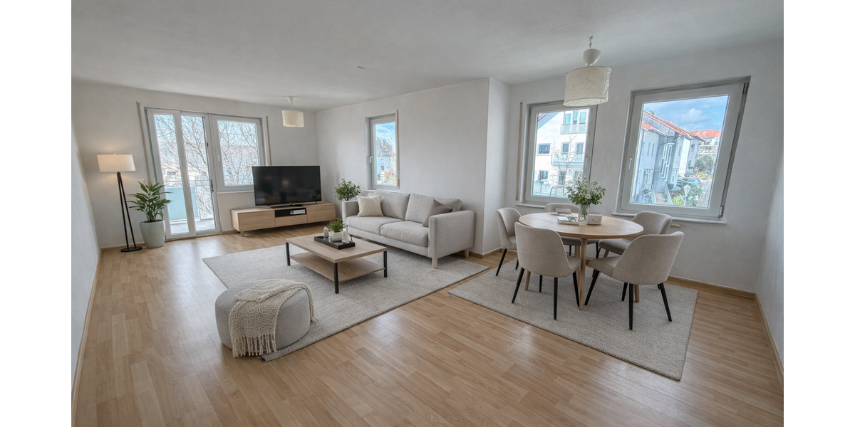 Etagenwohnung Markgröningen - 2.5 Zimmer, 56 m&sup2;, 686&euro; | Angebot:26065079