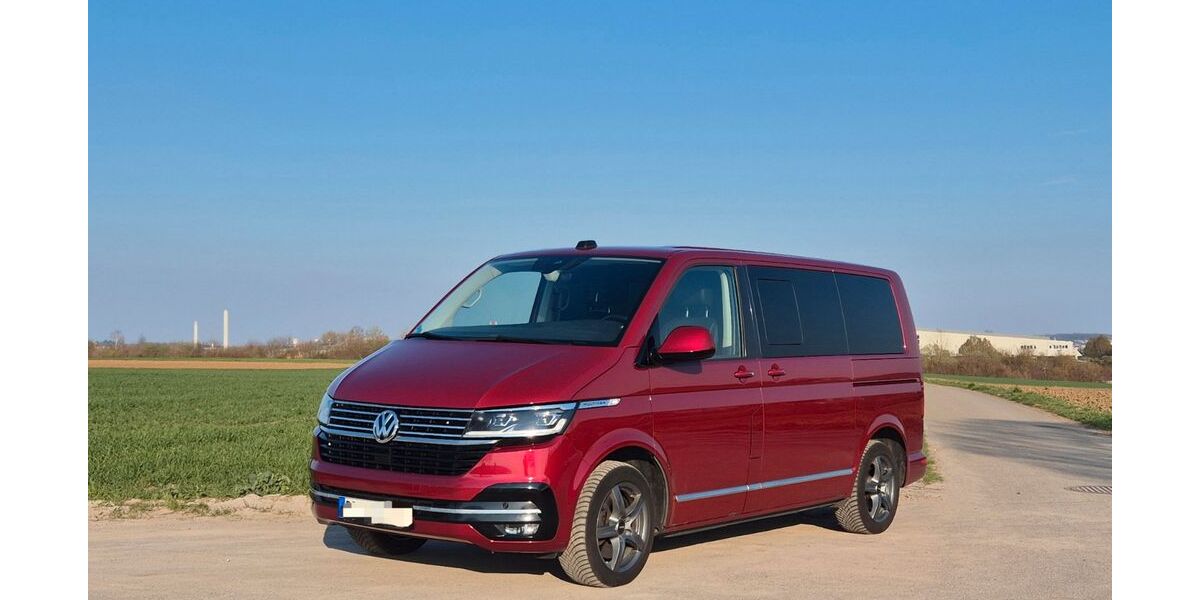 VW T6 Multivan 85.000 km 46.300 &euro; Grafenau 71120