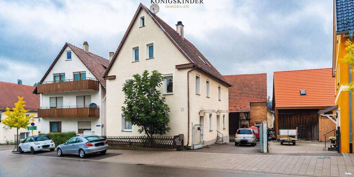 Mehrfamilienhaus, Wohnhaus Schwieberdingen - 7 Zimmer, 115 m&sup2;, 499.000&euro; | Angebot:25671710