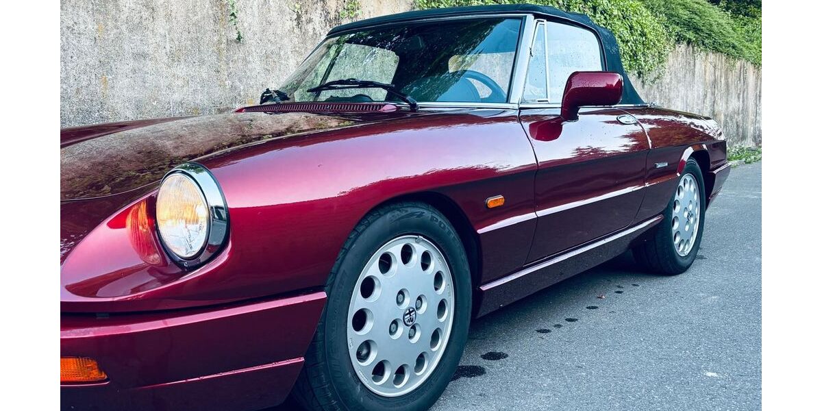 Alfa Romeo Spider 29.300 km 32.500 &euro; Sindelfingen 71065