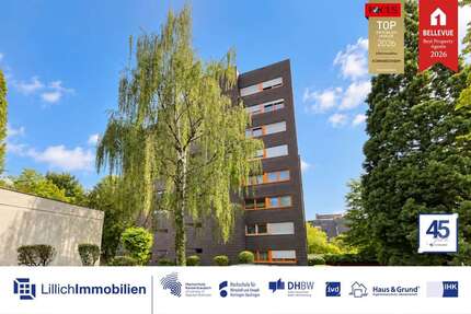 Wohnung Ludwigsburg / Oßweil Oßweil - 4 Zimmer, 105 m&sup2;, 329.000&euro; | Angebot:27550124