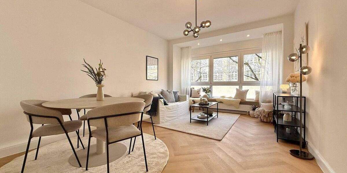 Etagenwohnung Stuttgart Ost - 3 Zimmer, 54 m&sup2;, 269.000&euro; | Angebot:25897508