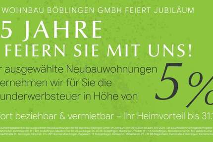 Wohnung Böblingen Dagersheim - 3 Zimmer, 57 m&sup2;, 379.000&euro; | Angebot:27583299