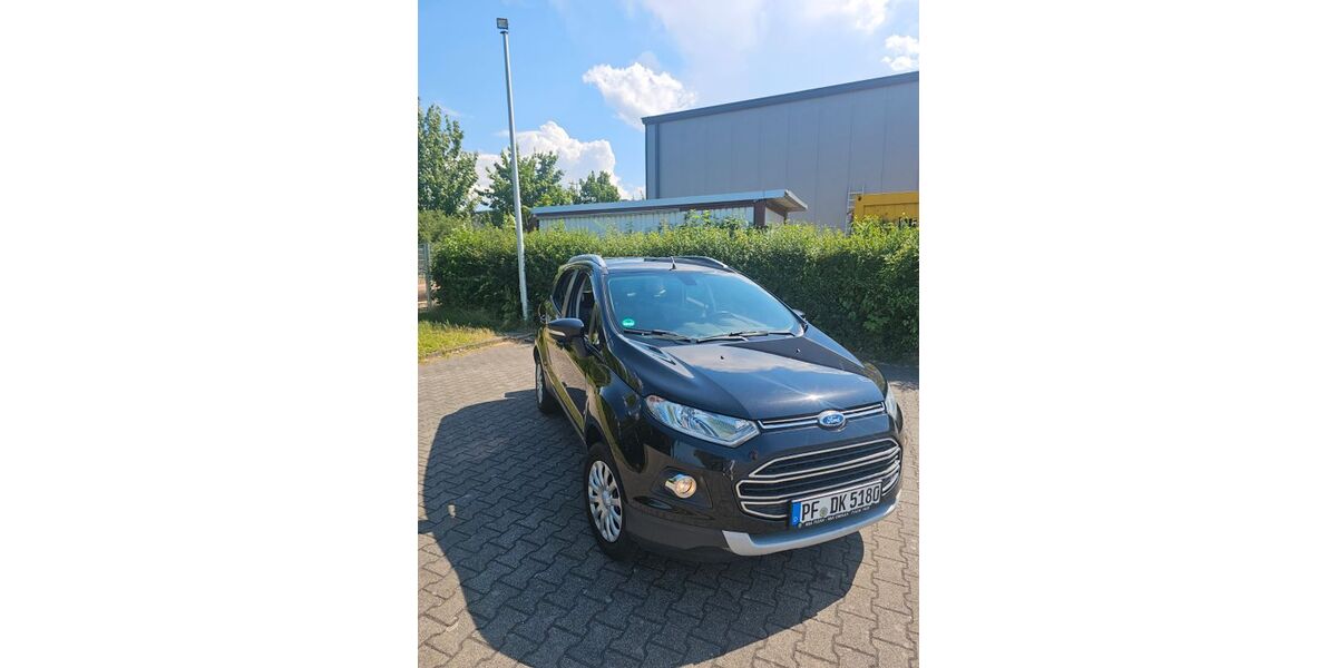 Ford EcoSport 117.000 km 5.800 &euro; Mühlacker 75417