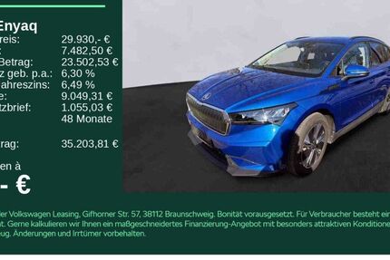 Skoda Enyaq 31.800 km 29.930 &euro; Heilbronn 74076