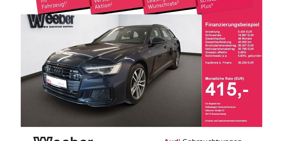 Audi A6 55.289 km 36.229 &euro; Leonberg 71229