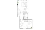Hochparterre Fellbach - 1.5 Zimmer, 35 m&sup2;, 720&euro; | Angebot:26414153