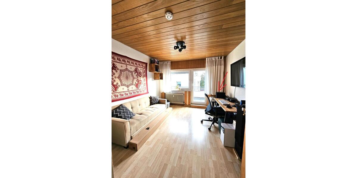 Etagenwohnung Ludwigsburg Pflugfelden - 1 Zimmer, 15 m&sup2;, 490&euro; | Angebot:26381399