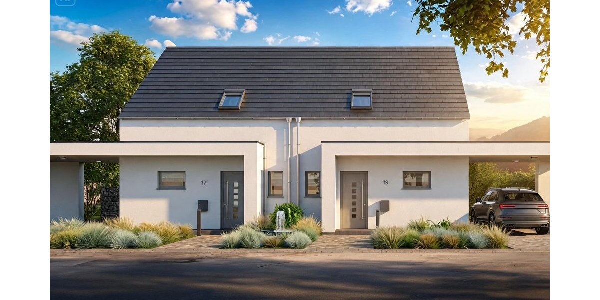 Individuelle Doppelhaushälfte in Vaihingen an der Enz - Flexibilität trifft gehobene Ausstattung - Doppelhaushälfte Vaihingen an der Enz | Angebot:27548878