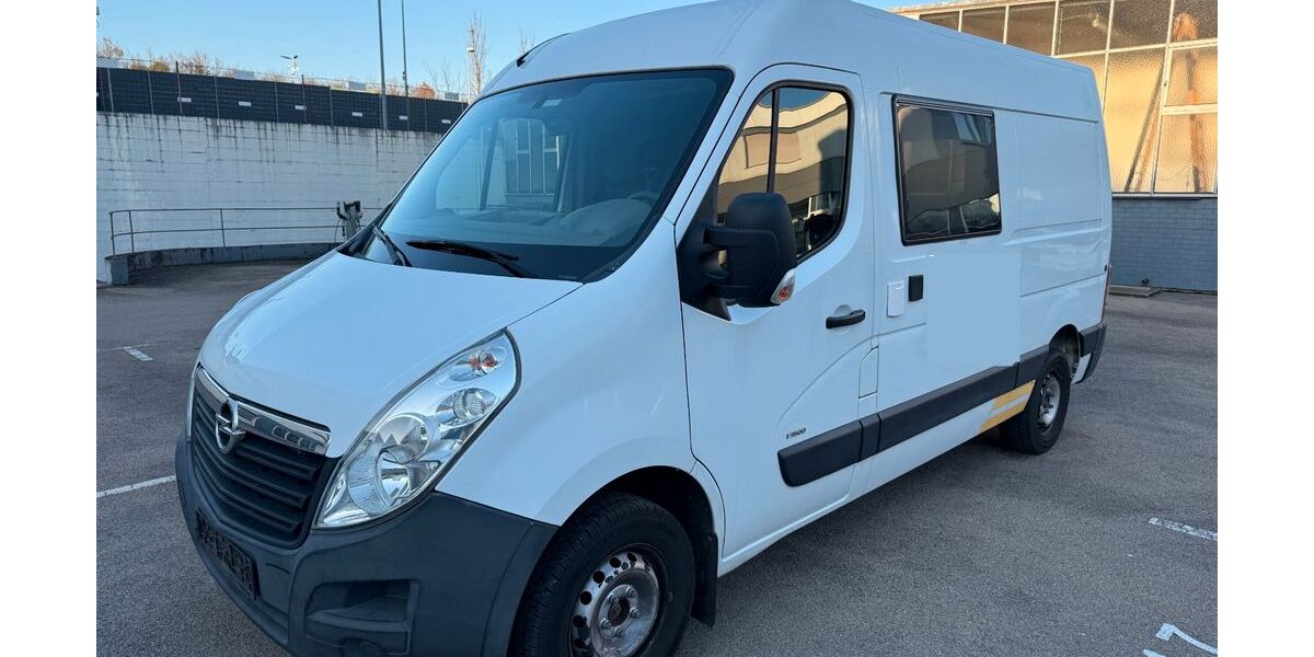 Opel Movano 94.000 km 12.490 &euro; Münchingen 70825