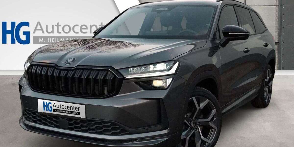 Skoda Kodiaq 2.500 km 44.990 &euro; Stuttgart-Zuffenhausen 70437