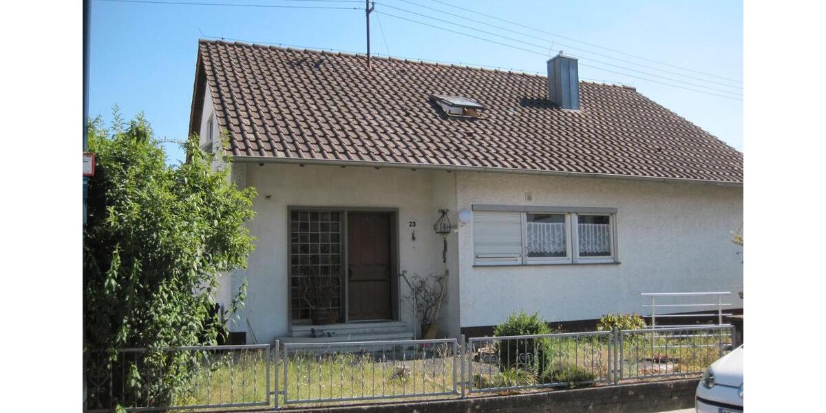 Einfamilienhaus Mühlacker - 5 Zimmer, 120 m&sup2;, 395.000&euro; | Angebot:26962869