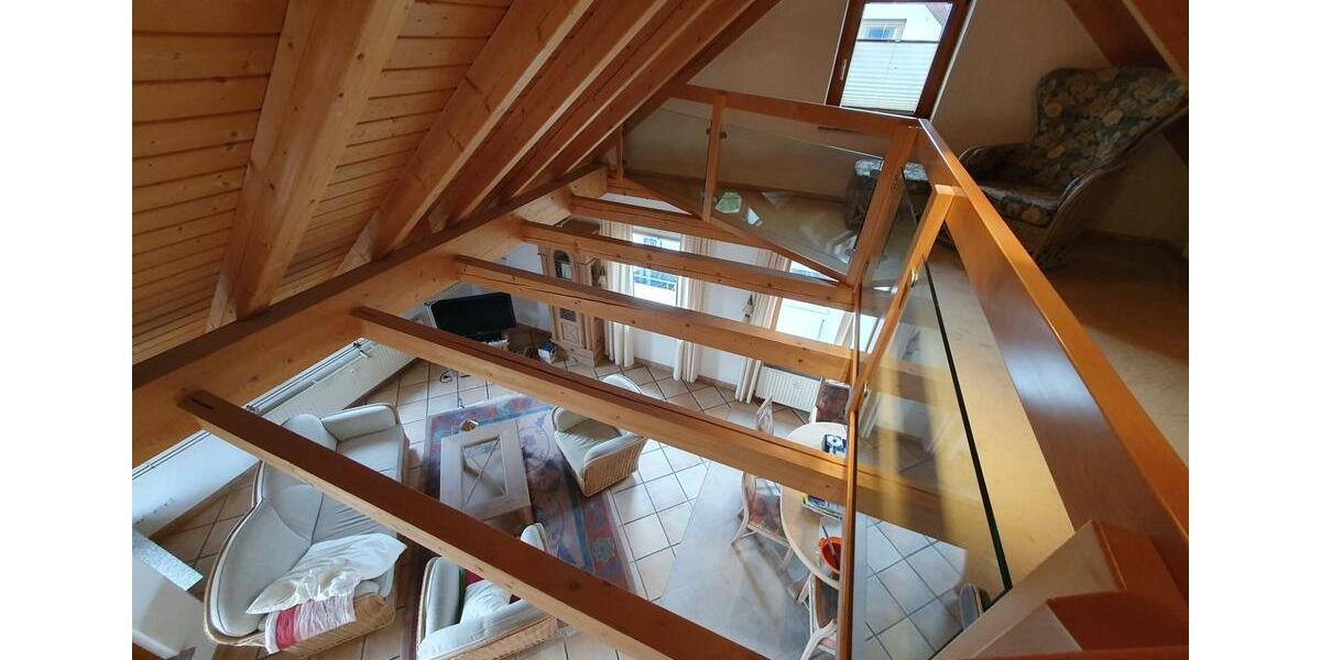 Dachgeschoßwohnung Nordheim - 3.5 Zimmer, 102 m&sup2;, 370.000&euro; | Angebot:25948580