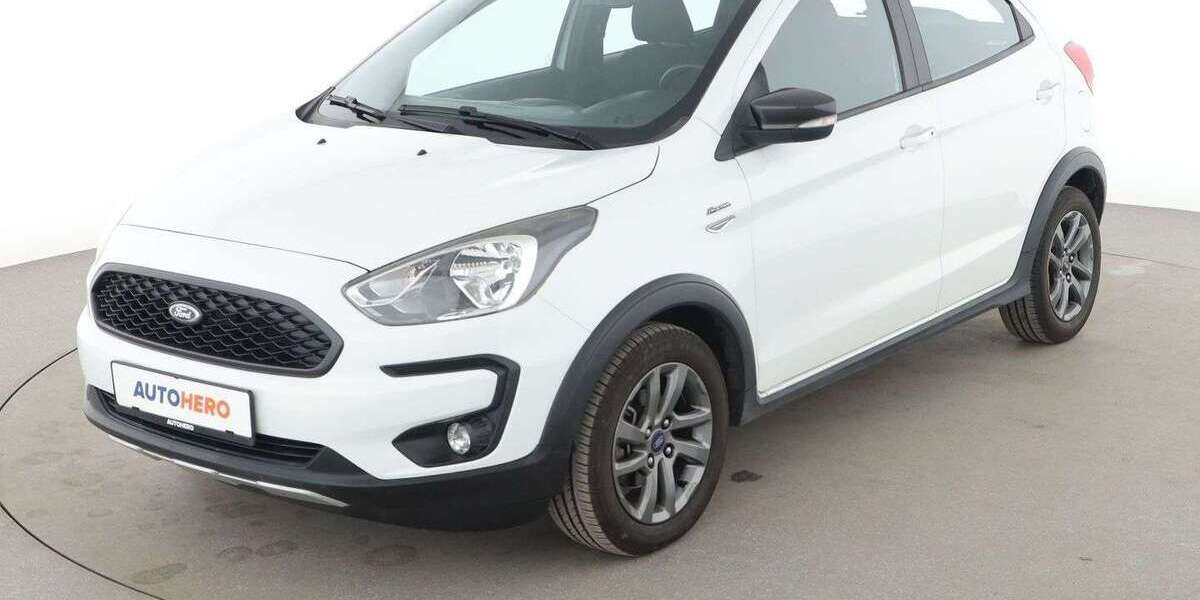 Ford Ka/Ka+ 34.477 km 9.640 &euro; Stuttgart 70195