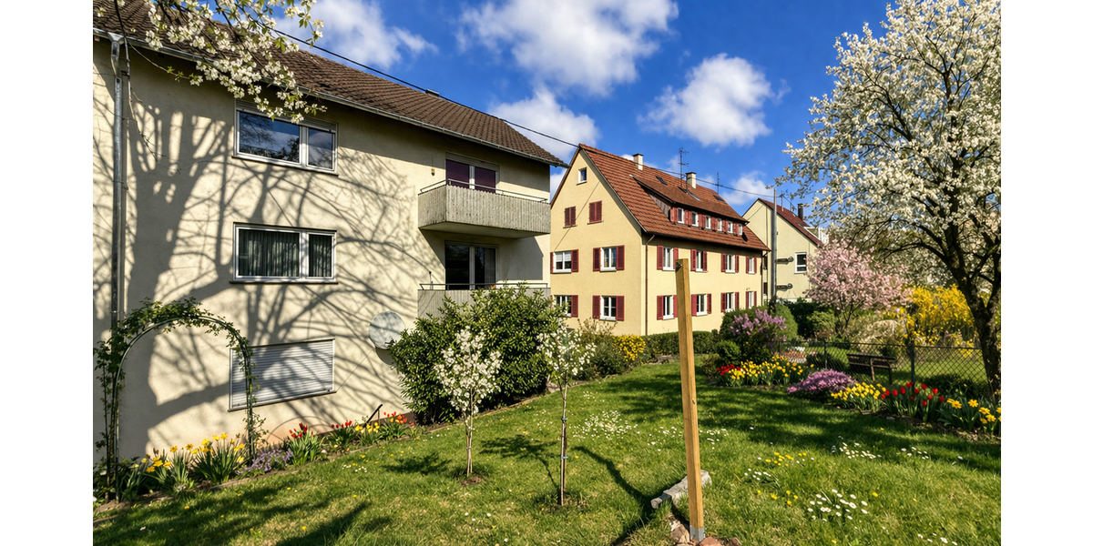 Etagenwohnung Ditzingen - 3 Zimmer, 75 m&sup2;, 239.000&euro; | Angebot:26982712