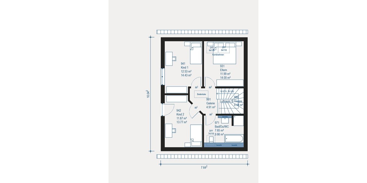 ***Modernes Wohnen: Ihre Doppelhaushälfte in Gemmrigheim***inkl. PV-Anlage! - Doppelhaushälfte Gemmrigheim | Angebot:27473618