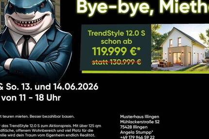 Haus Ditzingen - 5 Zimmer, 110 m&sup2;, 119.999&euro; | Angebot:26885892