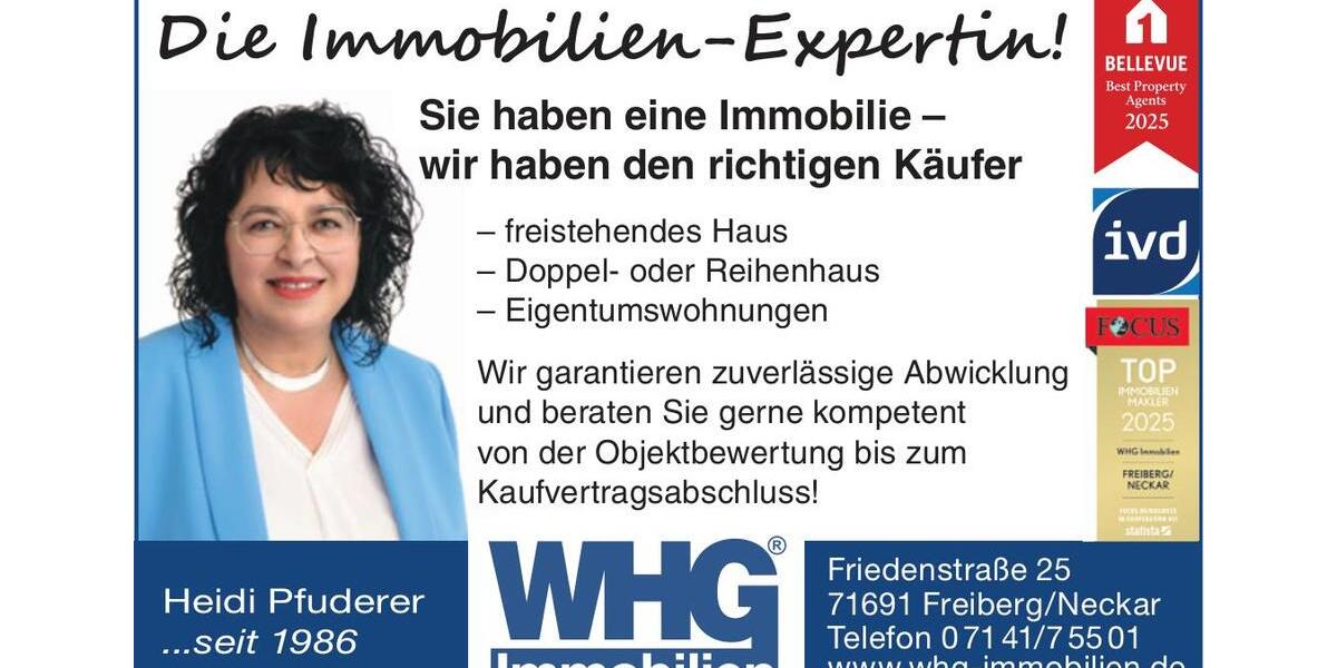 Dachgeschoßwohnung Freiberg am Neckar - 2.5 Zimmer, 44 m&sup2;, 550&euro; | Angebot:24896074