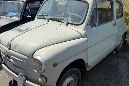 Fiat 600 33.329 km 2.000 &euro; Neckarwestheim 74382