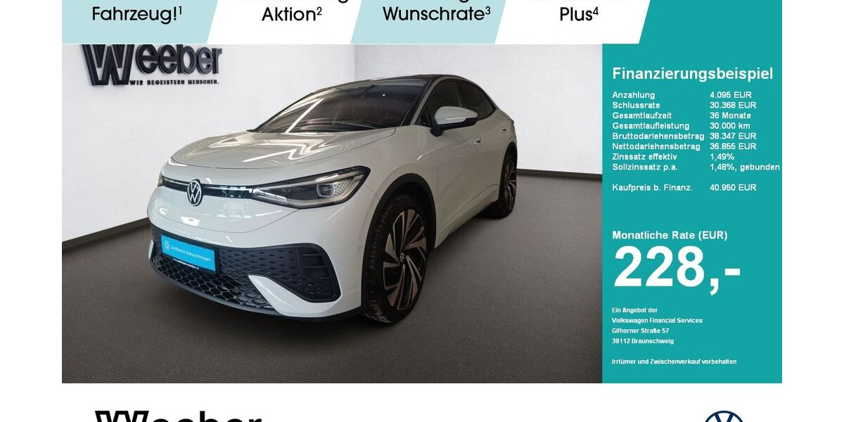 VW ID.5 8.753 km 40.590 &euro; Leonberg 71229