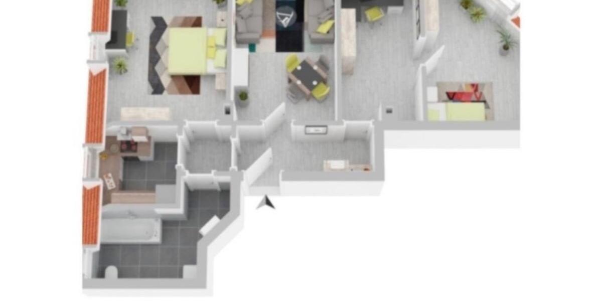 Etagenwohnung Heilbronn Böckingen - 1 Zimmer, 16 m&sup2;, 450&euro; | Angebot:25860210