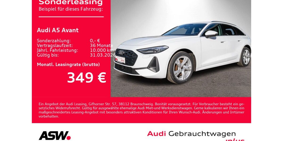 Audi A5 26.900 km 36.860 &euro; Heilbronn 74074