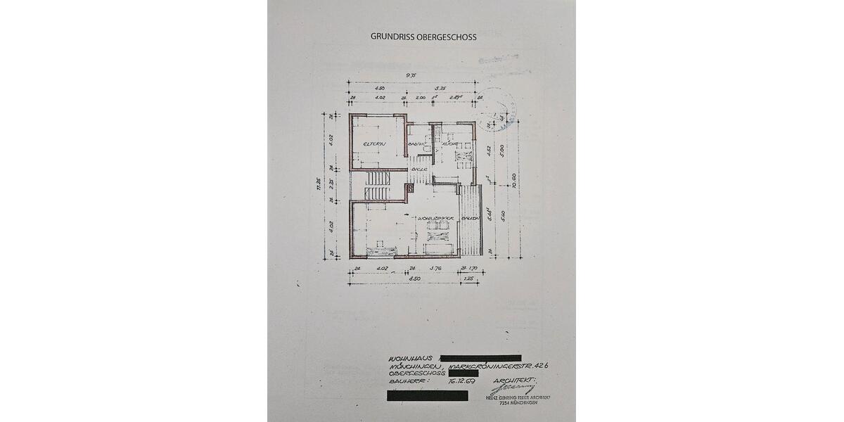 Einfamilienhaus Korntal-Münchingen Münchingen - 10 Zimmer, 154 m&sup2;, 750.000&euro; | Angebot:27217123