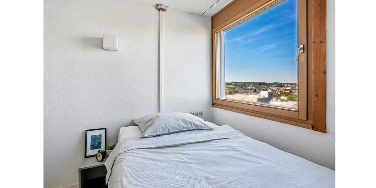 Etagenwohnung Ludwigsburg Eglosheim - 1 Zimmer, 12 m&sup2;, 409&euro; | Angebot:26151009