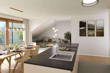 Wohnung Bietigheim-Bissingen Bissingen - 4 Zimmer, 111 m&sup2;, 2.110&euro; | Angebot:26006419
