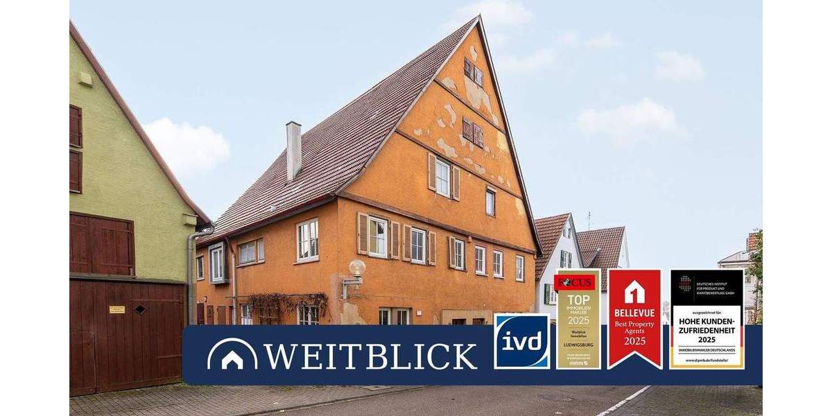 Mehrfamilienhaus, Wohnhaus Marbach am Neckar Marbach - 6 Zimmer, 121 m&sup2;, 225.000&euro; | Angebot:25698034