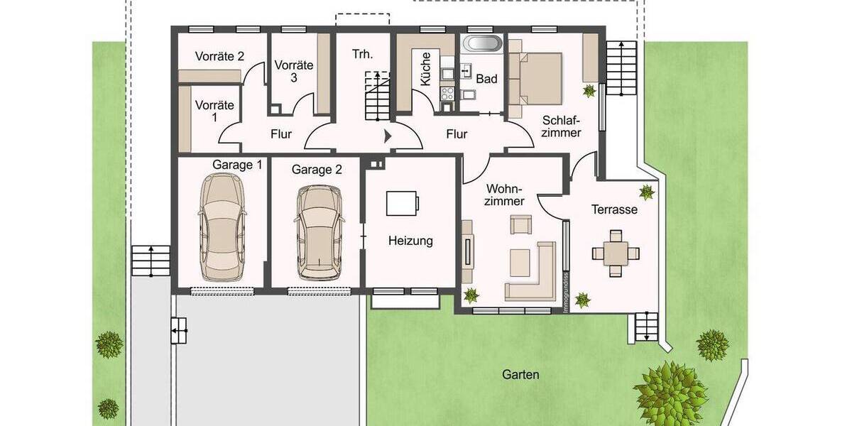 Mehrfamilienhaus, Wohnhaus Oberstenfeld - 1 Zimmer, 384 m&sup2;, 1.090.000&euro; | Angebot:25986497