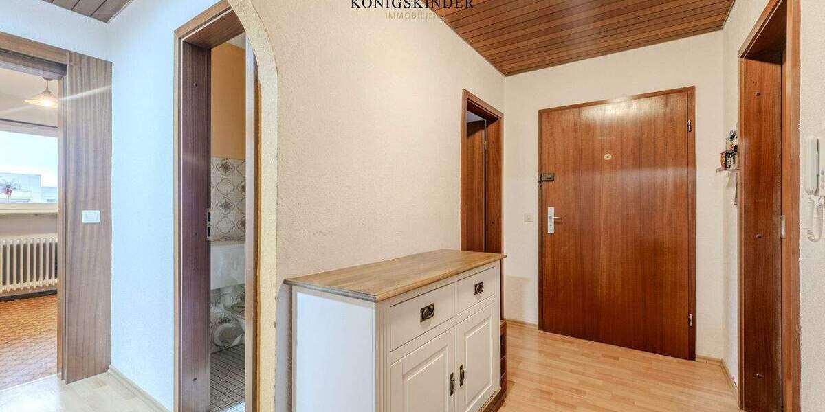 Etagenwohnung Stuttgart / Möhringen Möhringen - 3 Zimmer, 78 m&sup2;, 345.000&euro; | Angebot:25771584