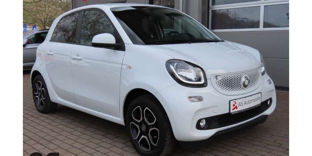 Smart forFour 100.000 km 9.990 &euro; Stuttgart 70329