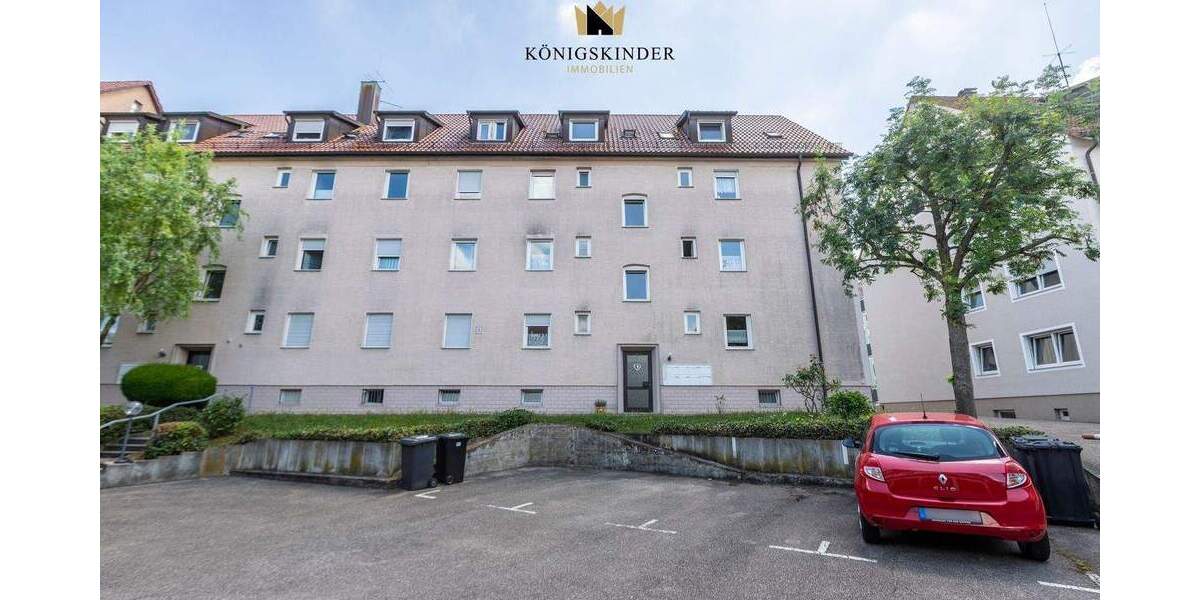 Etagenwohnung Stuttgart Bad Cannstatt - 3 Zimmer, 59 m&sup2;, 249.000&euro; | Angebot:25669339