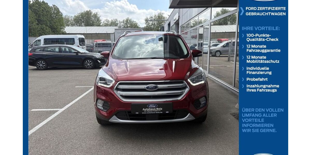 Ford Kuga 25.500 km 17.990 &euro; Böblingen 71034